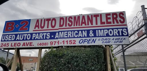 B 2 Auto Dismantlers JunkYard in San Jose (CA)