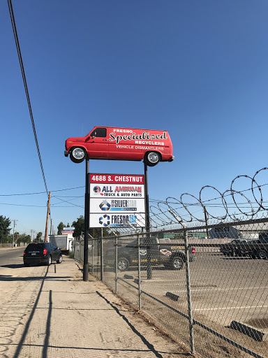 Fresno Silver Star Recycling JunkYard in Fresno (CA)