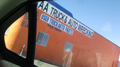 AAA Trucks and Auto Wreckings-Local car Junkyards JunkYard in Lancaster (CA) - photo 1