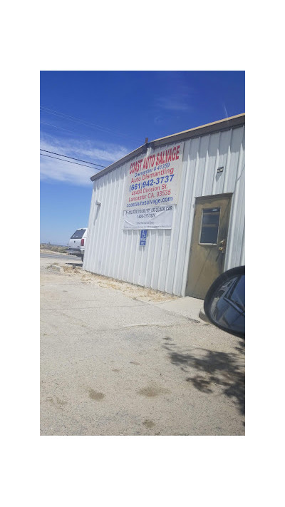 Coast Auto Salvage JunkYard in Lancaster (CA) - photo 1