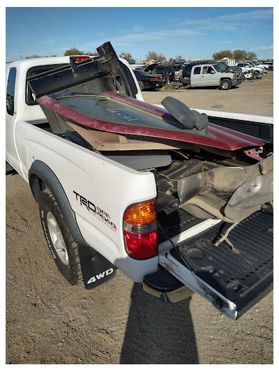 Coast Auto Salvage JunkYard in Lancaster (CA) - photo 3