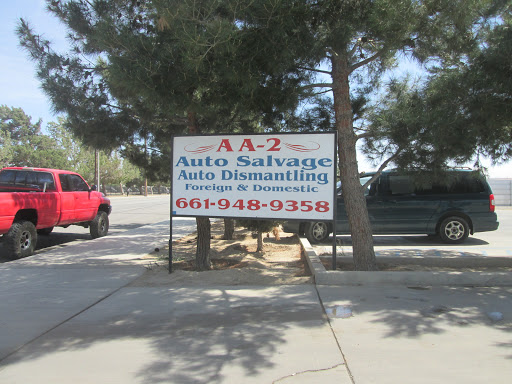 AA2 Auto Salvage and Recycling JunkYard in Lancaster (CA)