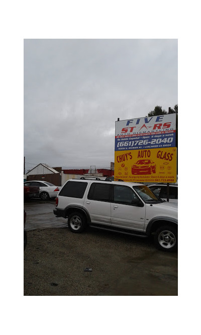 Five Stars Auto Dismantling JunkYard in Lancaster (CA) - photo 2