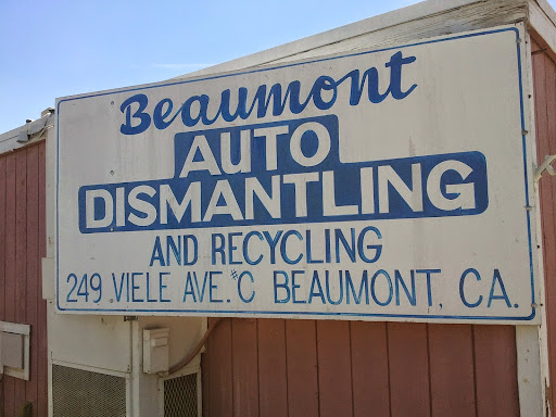 Beaumont Auto Dismantling JunkYard in Beaumont (CA)