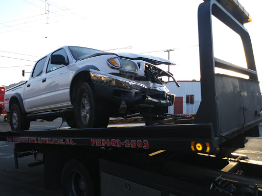 Victoria Auto & Towing JunkYard in Riverside (CA)