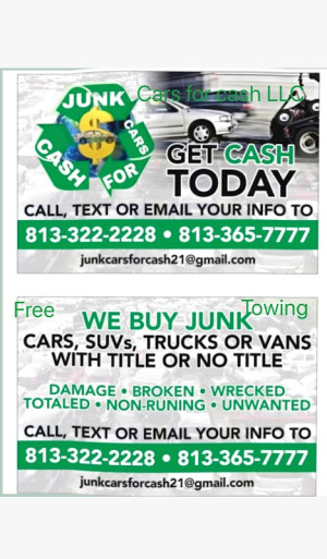 JUNK CARS FOR CASH LLC