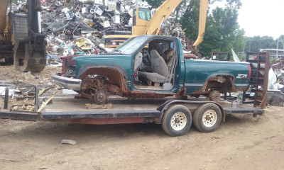 Milford Salvage Iron & Metal Co., Inc. JunkYard in Milford (MI) - photo 1