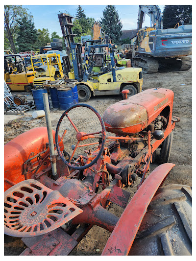 Milford Salvage Iron & Metal Co., Inc. JunkYard in Milford (MI) - photo 2