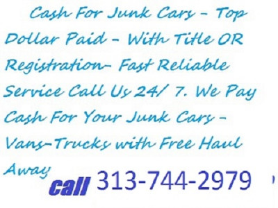 cash for junk cars & towing services JunkYard in Dearborn (MI) - photo 1