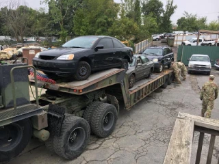 Chuck's Used Auto Parts JunkYard in Temple Hills (MD) - photo 4