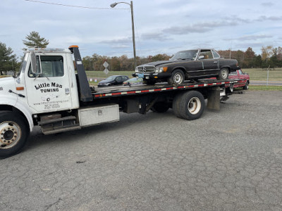 Little Man Towing & Recovery JunkYard in Falls Church (VA) - photo 2