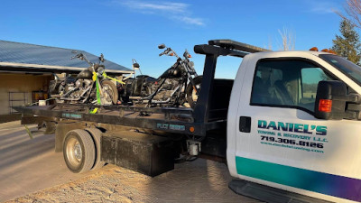 Daniel's Towing & Recovery JunkYard in Colorado Springs (CO) - photo 1