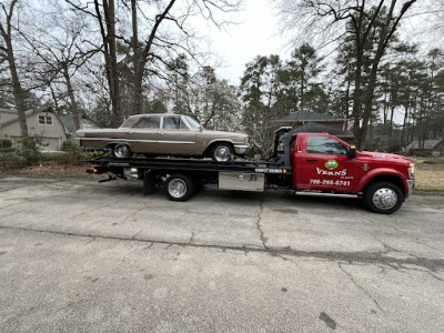 Vern’s Wrecker & Recovery Service JunkYard in Augusta (GA) - photo 1