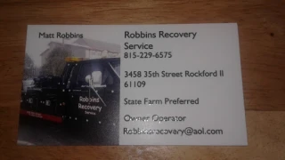 Robbins Recovery (MOVED to 35th St see Robbins Recovery Service) JunkYard in Rockford (IL) - photo 3