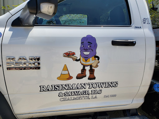 Raisinman Towing & Salvage, LLC JunkYard in Chalmette (LA)