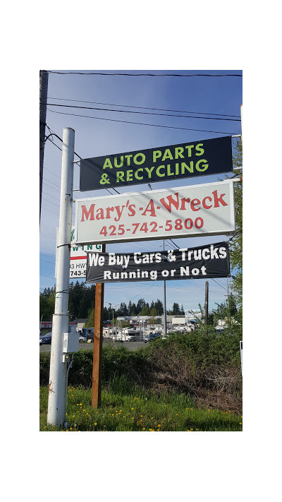 Mary's-A-Wreck Auto Parts JunkYard in Lynnwood (WA) - photo 3