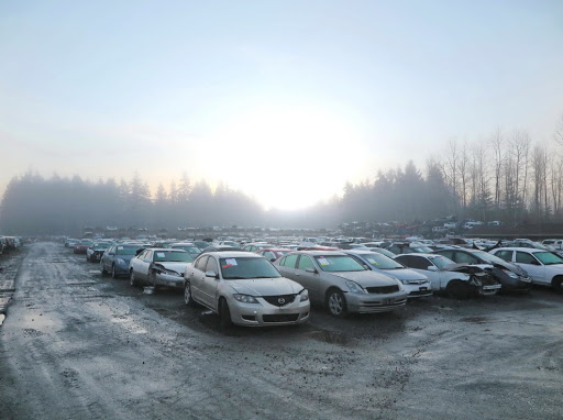 B&R Auto Wrecking Parts Distribution Center (Northern) JunkYard in Spanaway (WA)