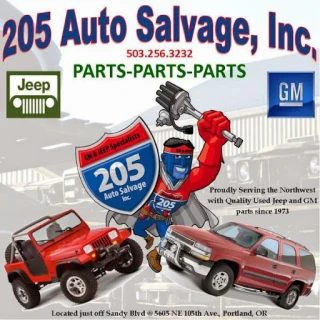 205 Auto Salvage, Inc JunkYard in Portland (OR) - photo 3