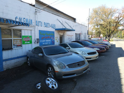 Coleman auto parts JunkYard in Birmingham (AL) - photo 1