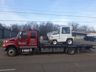 Mayhall's Towing - MDM Inc. JunkYard in Huntsville (AL) - photo 4