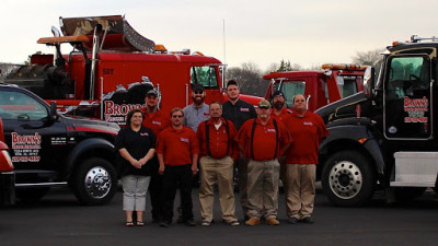 Brown's Wrecker Services Inc JunkYard in Owens Cross Roads (AL) - photo 1