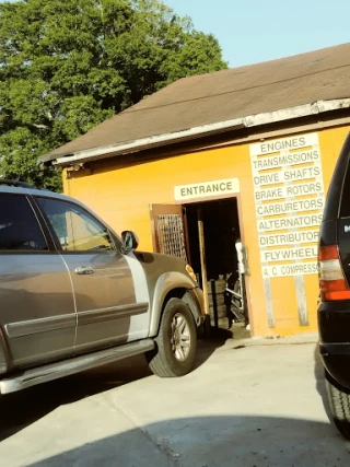 Bama used auto parts JunkYard in Montgomery (AL) - photo 4