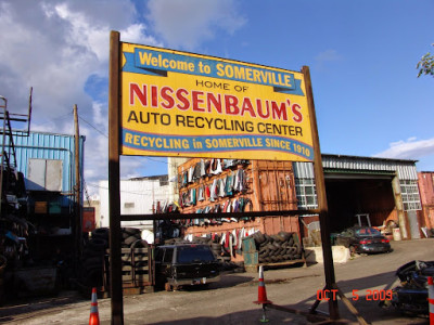 Nissenbaum's Auto Parts JunkYard in Somerville (MA) - photo 1