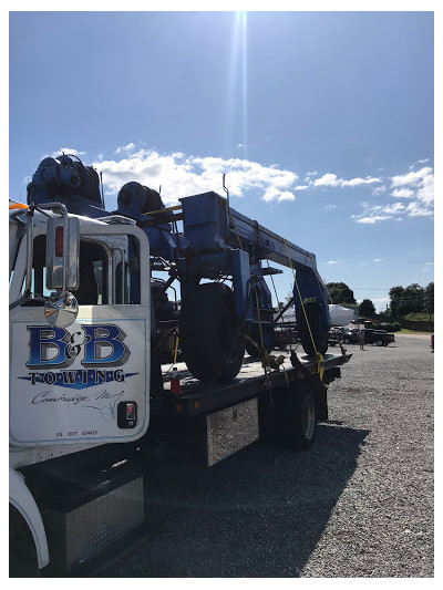 B & B Towing Inc JunkYard in Cambridge (MA) - photo 3