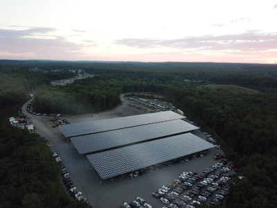 Nationwide Auto Recycling, Inc. JunkYard in South Lancaster (MA) - photo 2