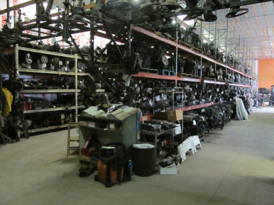 Brookside Auto Parts Inc JunkYard in Orange Township (MA) - photo 2