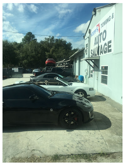 Stepp's Auto & Truck Salvage, Inc. JunkYard in San Antonio (FL) - photo 1