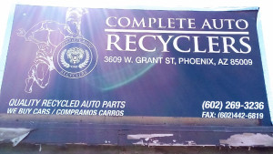 Complete Auto Recyclers JunkYard in Phoenix (AZ) - photo 1