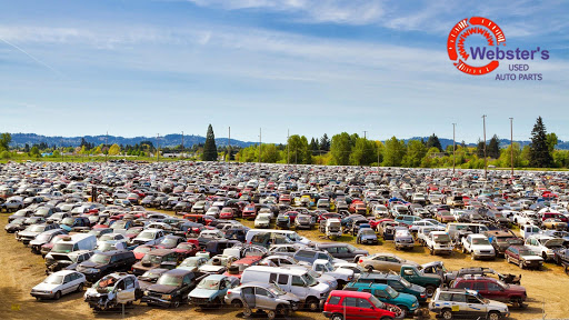 Webster's Used Auto Parts JunkYard in Terryville (CT)