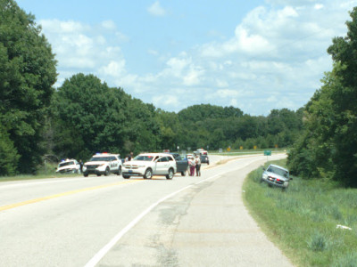 Mc Clain County Salvage JunkYard in Byars (OK) - photo 2