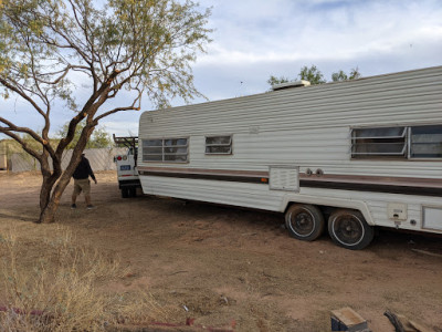 UGLY MOTORHOME RECYCLING JunkYard in Tempe (AZ) - photo 1