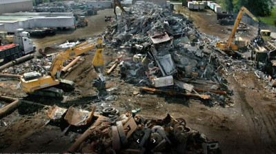 Charleston Steel & Metal Co JunkYard in Dorchester (SC) - photo 1