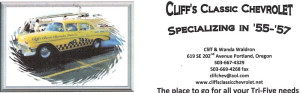 Cliff's Classic Chevrolet Parts Co. - photo 1
