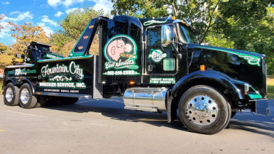 Fountain City Wrecker Service, Inc. JunkYard in Knoxville (TN) - photo 1