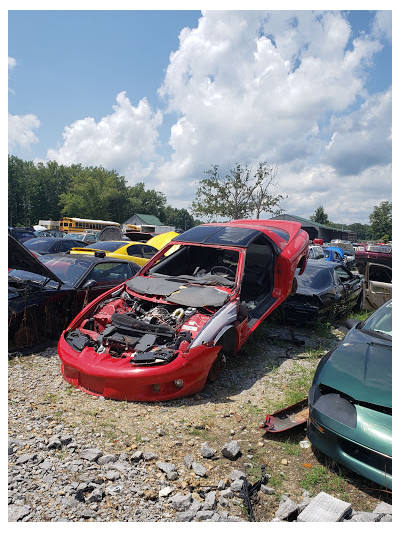 Ivy Bluff Auto Salvage JunkYard in Morrison (TN) - photo 2