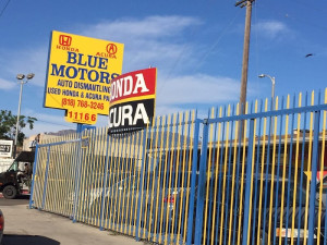 BLUE MOTORS AUTO DISMANTLING,HONDA & ACURA - photo 1