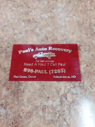 Paul's Auto Recovery JunkYard in Independence (MO) - photo 2