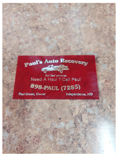 Paul's Auto Recovery JunkYard in Independence (MO) - photo 2