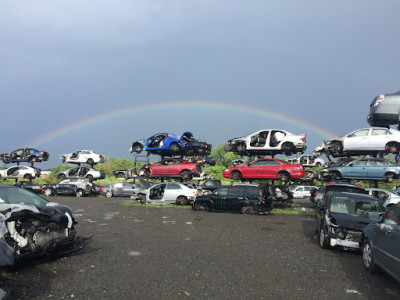 Michaelson Foreign & Domestic Car Parts JunkYard in South River (NJ) - photo 2