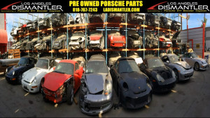 LA Los Angeles Dismantler - Porsche Parts 911 Boxster Cayman Shipping Worldwide 20+ Years JunkYard in Los Angeles (CA) - photo 1
