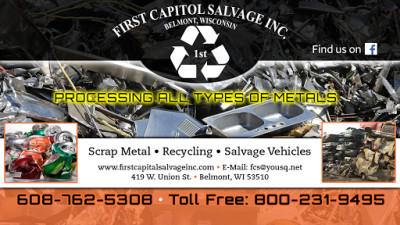 First Capitol Salvage Inc JunkYard in Leslie (WI) - photo 2