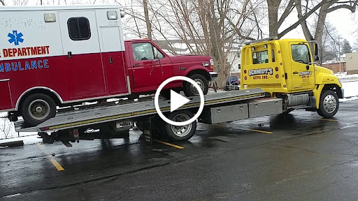 Schmidt's Auto Inc JunkYard in Stoughton (WI)