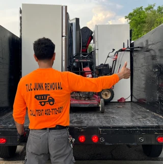 TLC Junk Hauling and Yard Waste Removal Of Omaha - photo 1