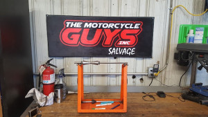 THE MOTORCYCLE GUYS SALVAGE - photo 3