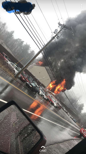 Watt's Auto Salvage JunkYard in Derry Township (NH)