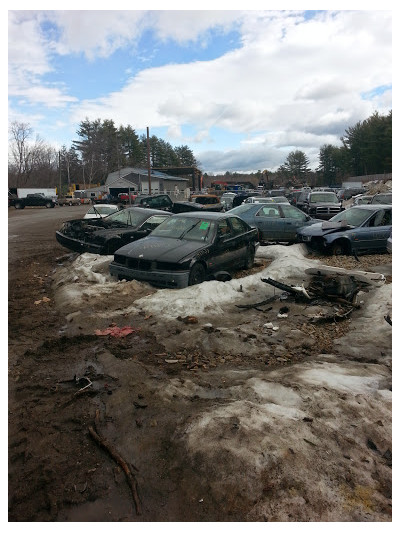 Lamberts Auto & Truck Recyclers Inc. JunkYard in Rochester (NH) - photo 3